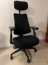 Libernovo Omni Sedia ergonomica Nera - Come Nuova