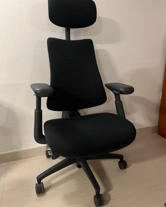 Libernovo Omni Sedia ergonomica Nera - Come Nuova