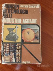 principi di tecnologia delle industrie agrarie 