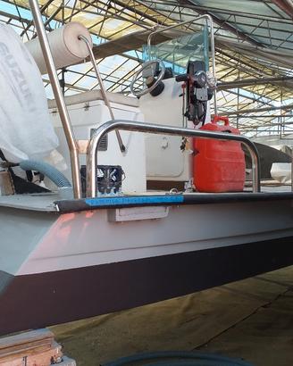 Patino/Catamarano e Licenza da Pesca