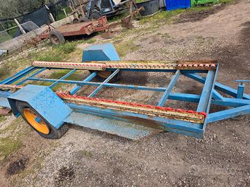 rimorchio porta bins 