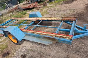 rimorchio porta bins 