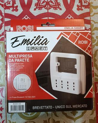 Multipresa da parete