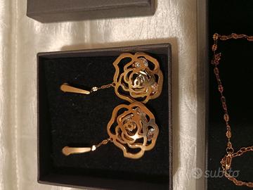 Collana e orecchini pendenti marlu' nuovi