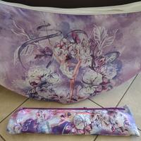 porta cerchio e clavette ritmica