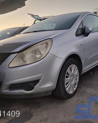 Opel corsa d s07 1.2 80cv 06-14 ricambi