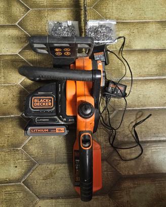 Motosega a batteria 