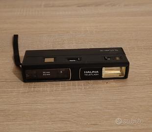 Fotocamera vintage Halina Teleflash 110 – espo