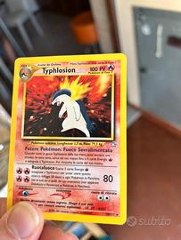 Pokemon Typhlosion Rara Holo Neo Genesis 18/111