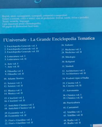 ENCICLOPEDIA TEMATICA L'UNIVERSALE - LE GARZANTINE