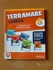 Libro Scolastico Terramare Geografia 5 - Giunti