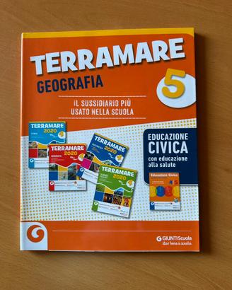 Libro Scolastico Terramare Geografia 5 - Giunti