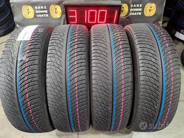 4 GOMME 255 70 18 MICHELIN AL 90% DA NEVE JEEP WRA