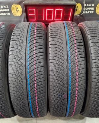 4 GOMME 255 70 18 MICHELIN AL 90% DA NEVE JEEP WRA