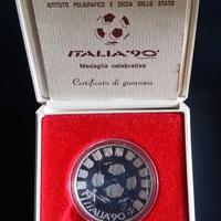 Medaglie celebrative  Mondiali Olimpiadi argento