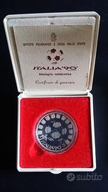 Medaglie celebrative  Mondiali Olimpiadi argento