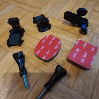 Adesivi GoPro nuovi per casco