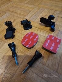 Adesivi GoPro nuovi per casco