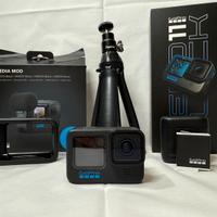 GoPro Hero 11 Black + Mediamod e accessori