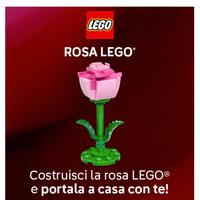 Lego Evento Rosa. Ideale per San Valentino!!! 