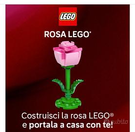 Lego Evento Rosa. Ideale per San Valentino!!! 
