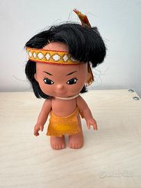 Bambola vintage Furga Mini Winnetou