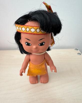 Bambola vintage Furga Mini Winnetou