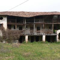 Travature in legno antico per pergole e terrazze