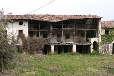 Travature in legno antico per pergole e terrazze