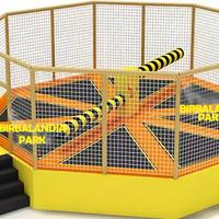 Gioco Sportivo con Barra Loca x Parco Divertimenti