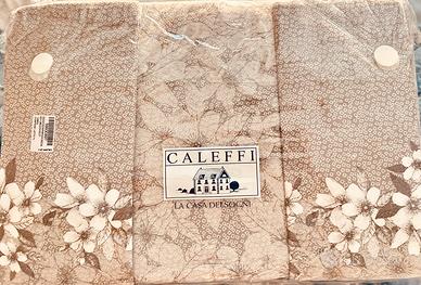 Lenzuola matrimoniali Caleffi