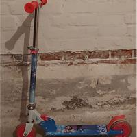 Monopattino Frozen2 in allum + Monopattino 3 ruote