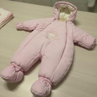 imbottito scii bambino/a +guanti e scarpe impermea