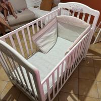 LETTINO IN LEGNO FELICITY (Culla)