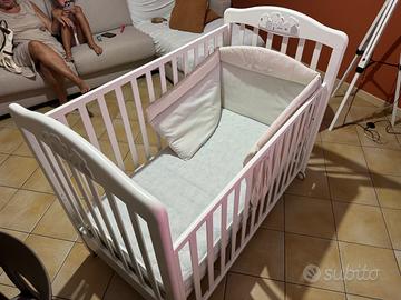 LETTINO IN LEGNO FELICITY (Culla)