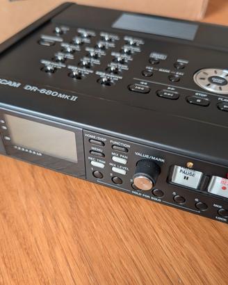 Tascam DR 680 MKII Registratore DR680 MK 2 II