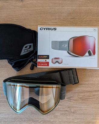 maschera julbo fotocromatica 