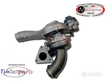 TURBOCOMPRESSORE RIGENERATO FIAT DUCATO 2.3 120/14