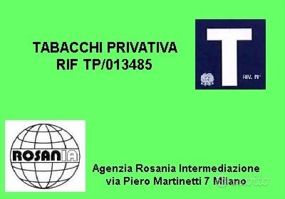 Tabacchi privativa (rif TP/013485)