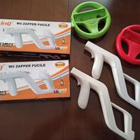 Zapper e volante wii