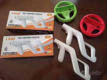Zapper e volante wii
