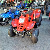 Nuovo Quad JAMBO 110 r6 Extreme con RETRO ROSSO