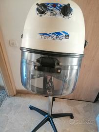 casco professionale capelli