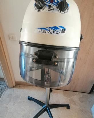 casco professionale capelli