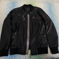 Giacca pelle Philipp Plein