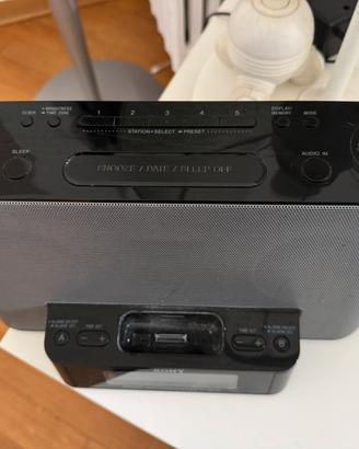 Radiosveglia Sony