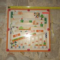 Giocattolo labirinto magnetico in legno fascia 3/6
