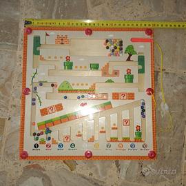 Giocattolo labirinto magnetico in legno fascia 3/6