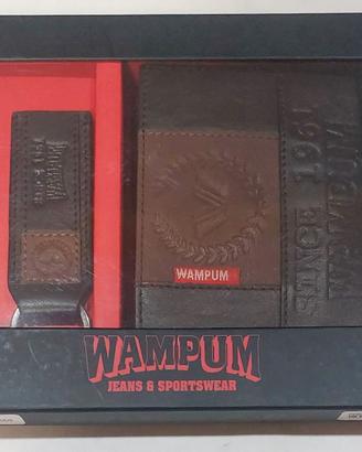 PORTAFOGLIO WAMPUM CON PORTACHIAVI