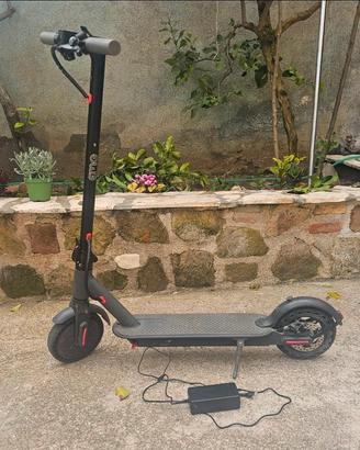 Monopattino Elettrico EMG Velociptor - Ruote Antif